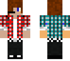 red and blue guy