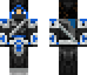 blue ninja warrior