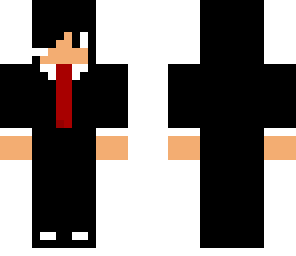 teen in tux