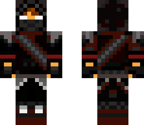 finished black biohazard