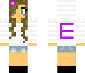 cute 'e' skin