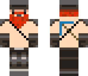 killer5001s dwarf skin