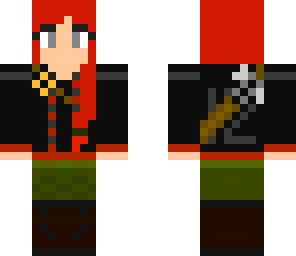 red hair katniss
