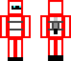 red high-tech guy