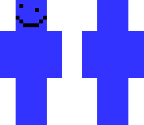 blue dood