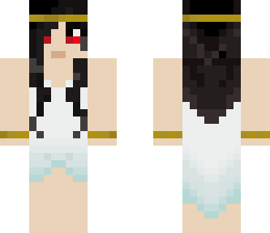 the white lady with legs