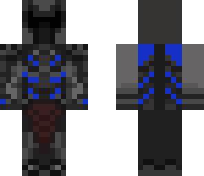 daedric armor blue