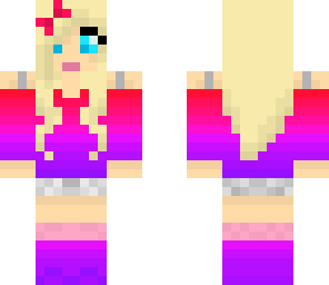 pink dj girl