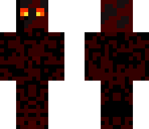 magma cube man
