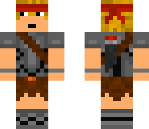 rambo skyrim archer