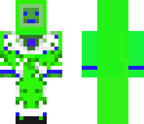 slimey man