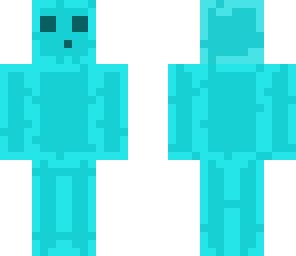 blue swet man