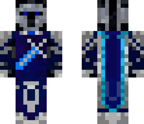 blue knight king
