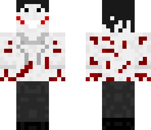 jeff the killer with blood