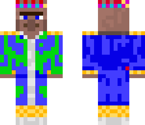 villager king
