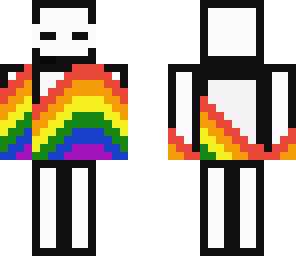rainbow robot