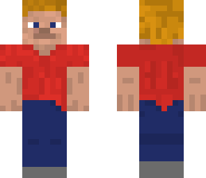 steve recolor