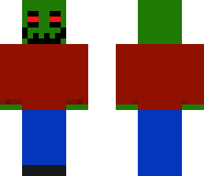 chillin zombie