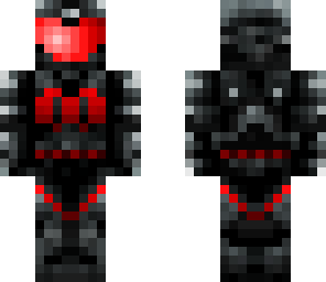 red halo guy