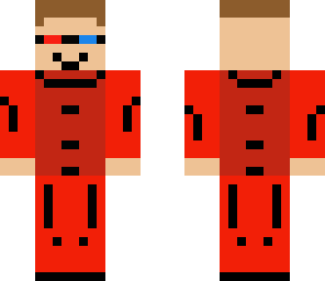 dude in 3d glasses