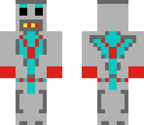 retro robot