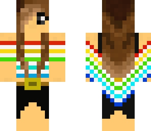 raindbow girl