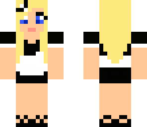 cute waitress