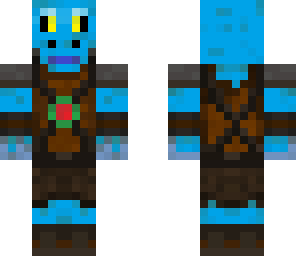 blue lizard
