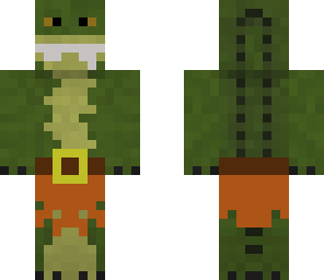 pinefur's croc man