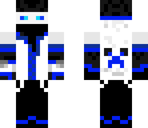 blue dj enderman