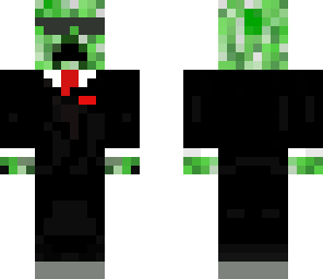 creeper in suit check 1st one