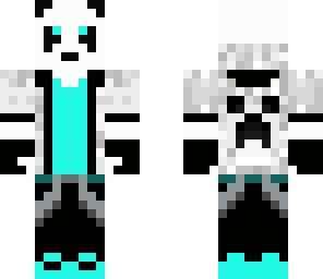 blue panda 