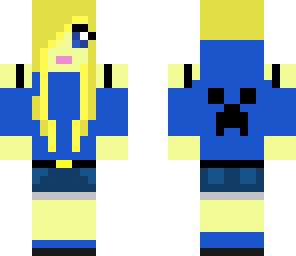 blue blonde