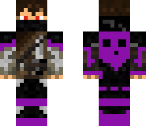 slime hunter purple