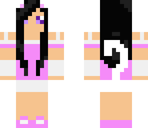 white cat girl