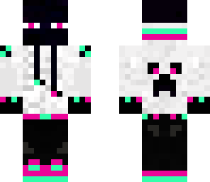 epic ender dj skin aqua and pink mix