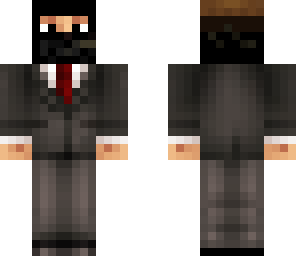 masked man