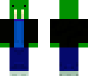 green walrus