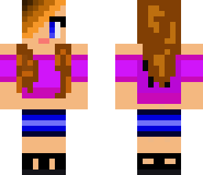 some random girl