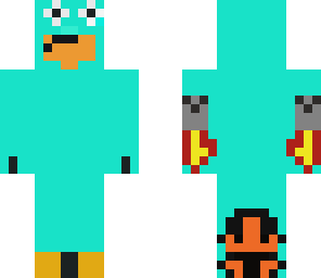perry the platipus