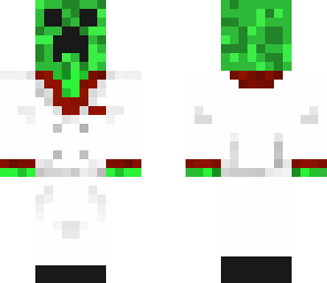 creeper in a suit