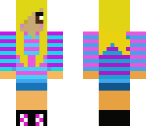 blonde girl