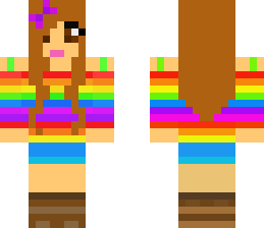 rainbow girl 2