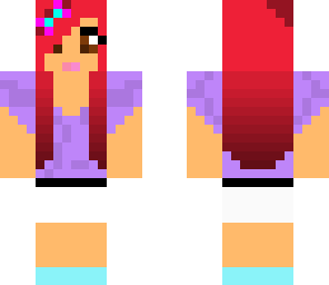 casual girl