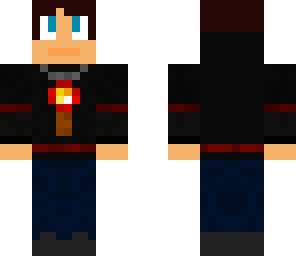 red stone man