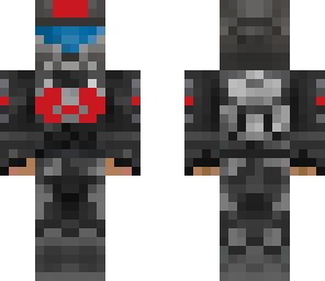 red odst suit
