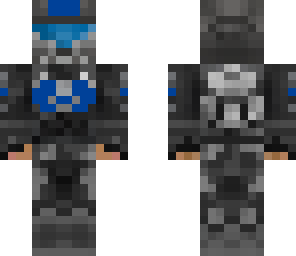 blue odst suit