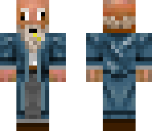crazy old man