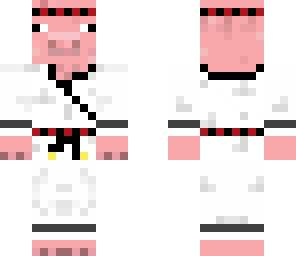 pig karateman
