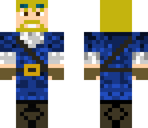 geoff 'blonde' without scarf